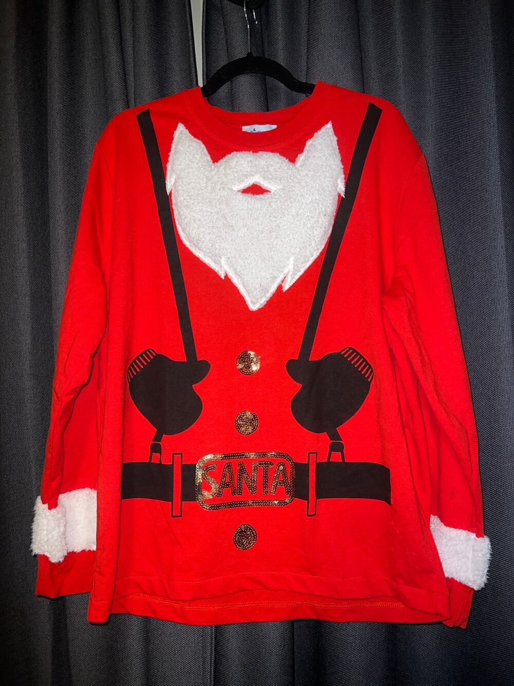 Ugly Christmas Sweater Xmas Size Large